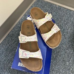 Birkenstock Sydney Floral vegan leather sandal